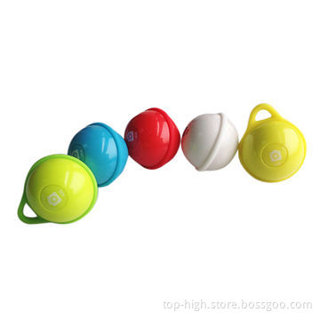 Bluetooth shutter with one button, no App needed for iPhone